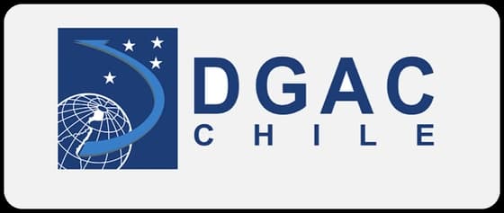Logotipo de la Dirección General de Aeronáutica Civil de Chile
